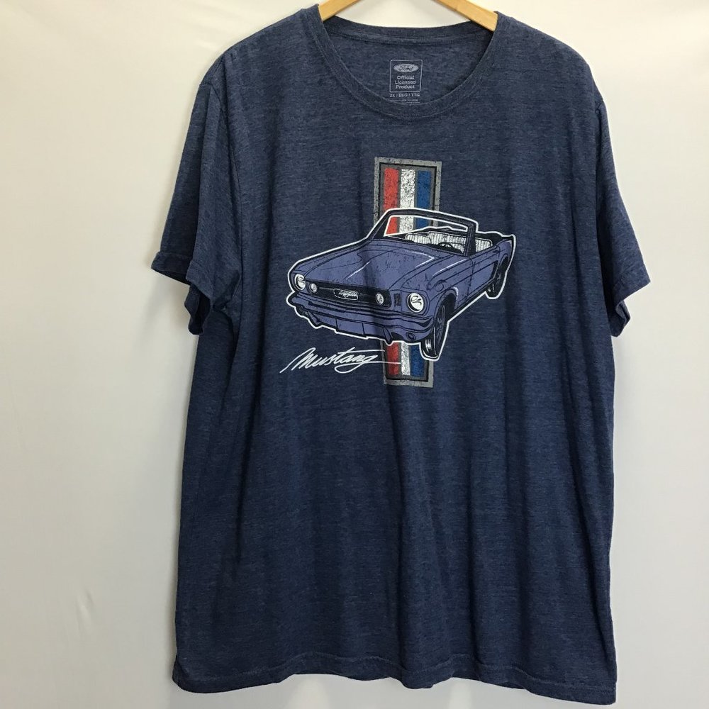 Mustang Retro Tee